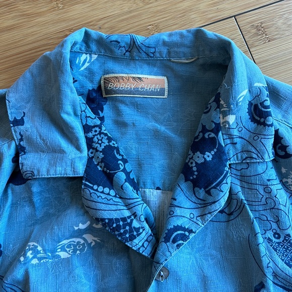 Bobby Chan Printed Shirt - Picture 3 of 5